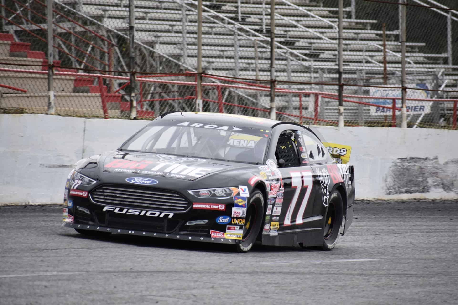 Read more about the article Chad Bryant Racing holds productive ARCA test for newcomer Corey Heim