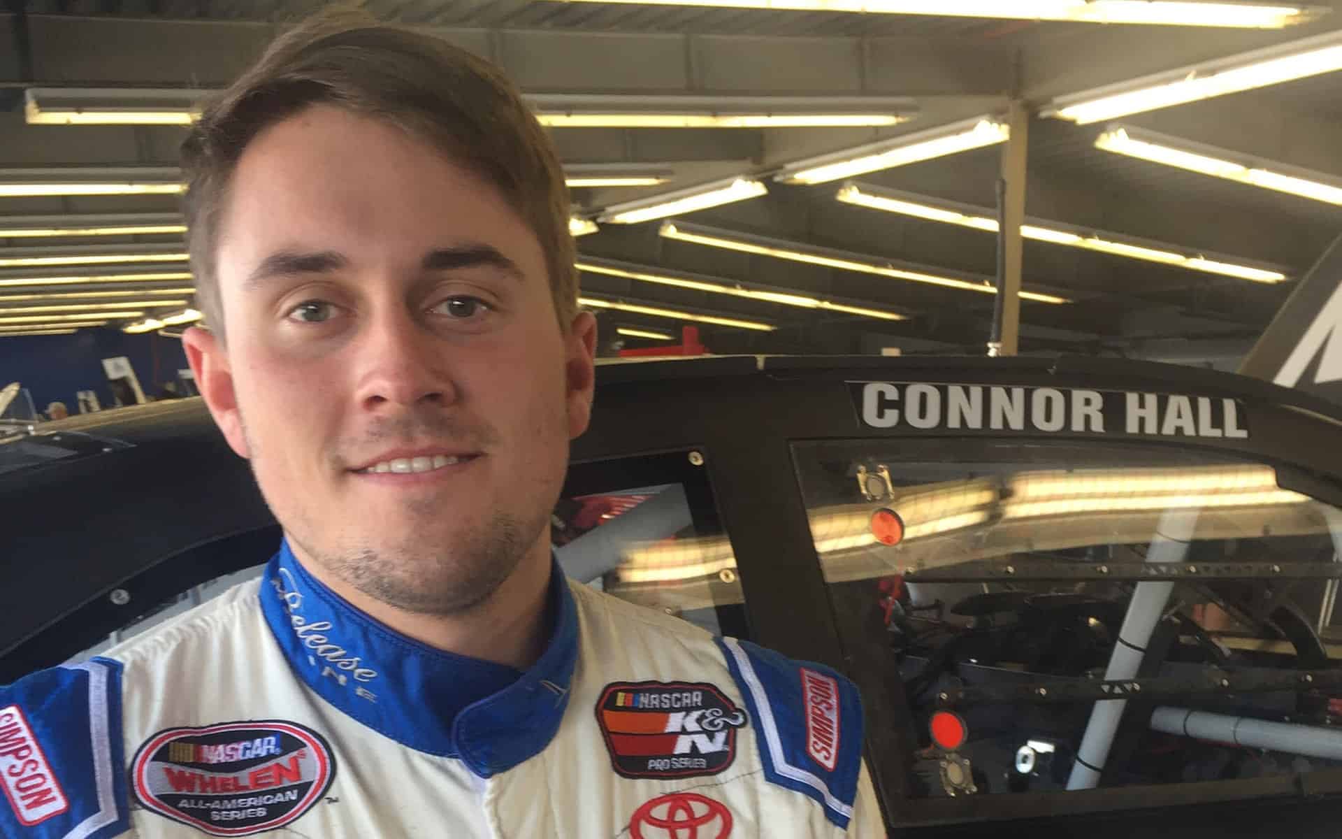 Read more about the article Connor Hall Leads the Way in ARCA Menards Series Open Test at Daytona