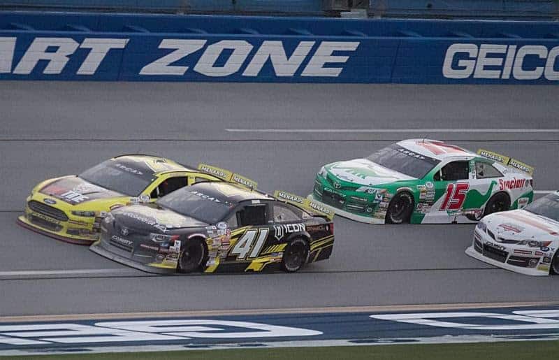 Read more about the article Joe Graf Jr. relives last year’s closest finish in ARCA Menards Series history at Talladega Superspeedway