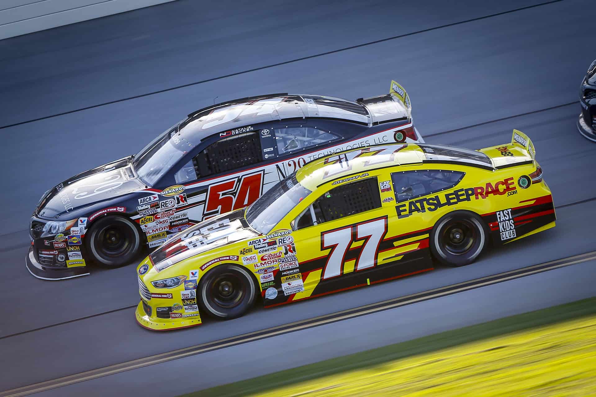 Read more about the article Talladega (Ala.) Superspeedway | General Tire 200 Race Recap