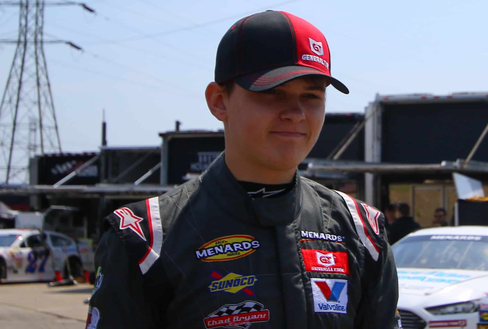 Read more about the article Corey Heim eager for top-five performance in Gateway debut