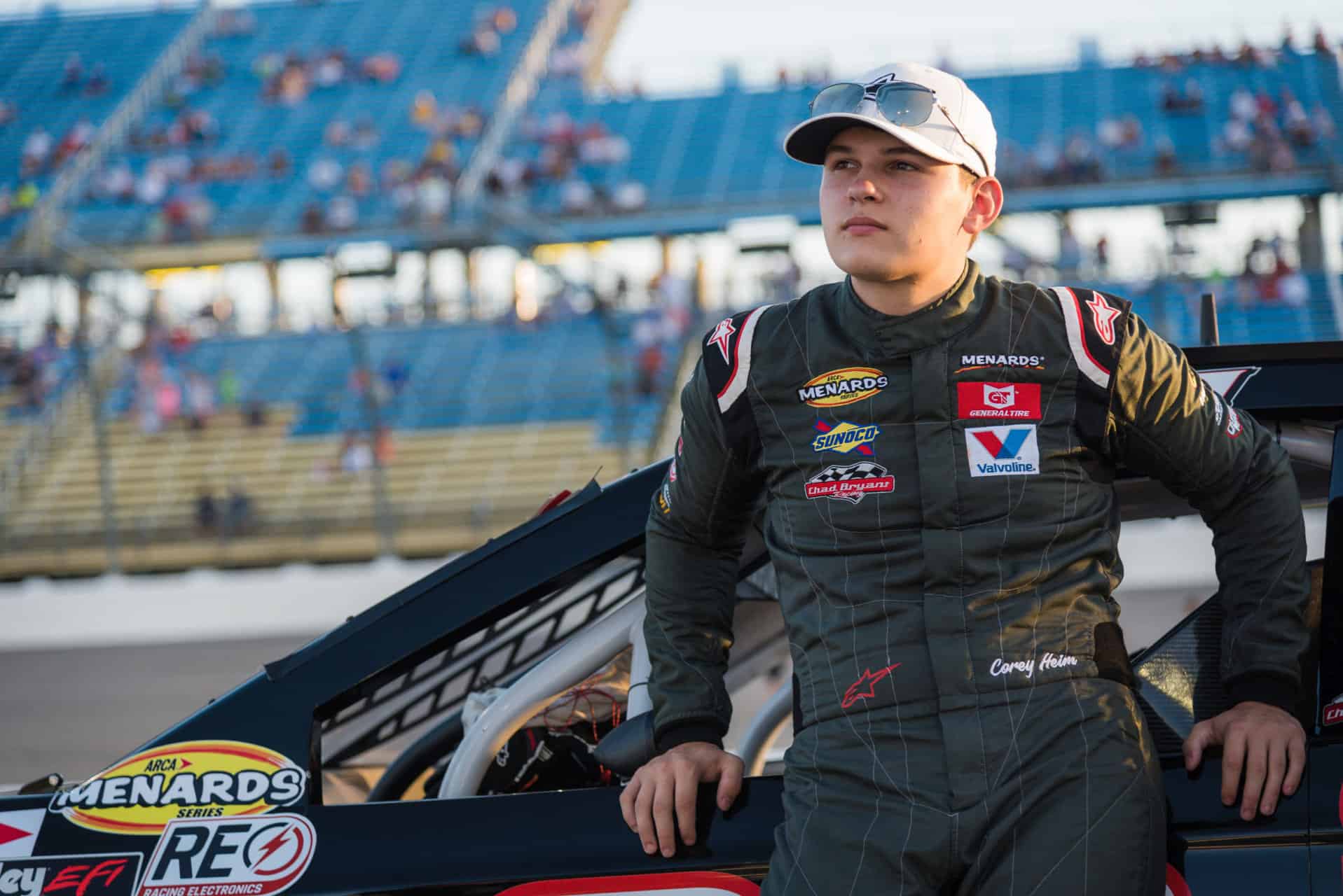 Read more about the article Corey Heim optimistic for ARCA Menards Series debut on the dirt