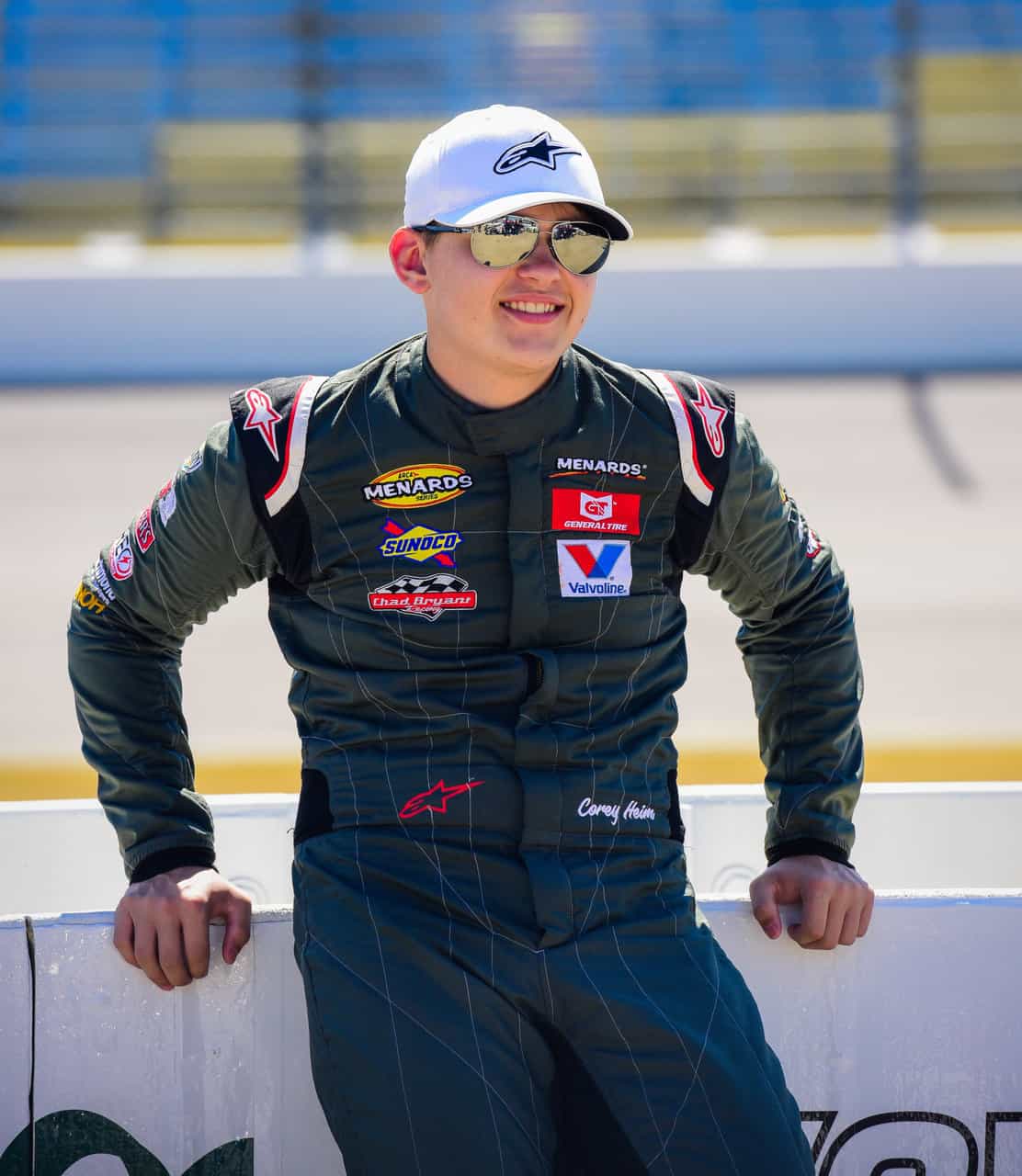Read more about the article ARCA Menards Series Rookie Corey Heim Reloaded for Another Run at ARCA Dirt Track Victory at DuQuoin