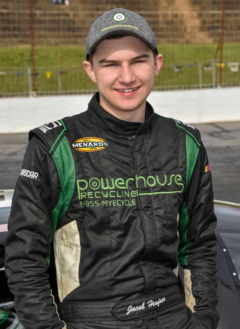 Read more about the article Jacob Heafner readies ARCA Menards Series debut at Daytona