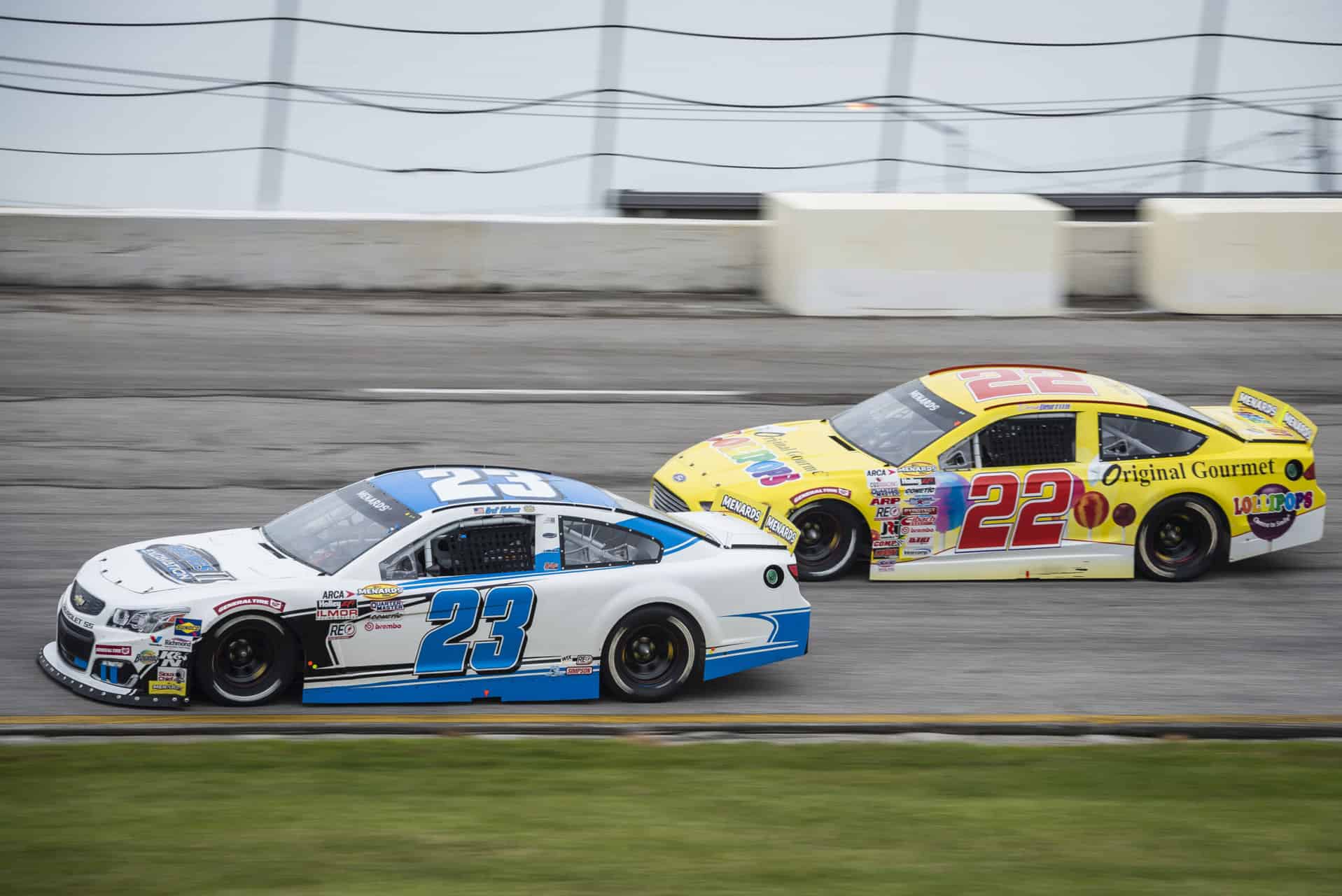 Read more about the article Derek Griffith races to ARCA Menards Series career-best fifth-place finish in rain-shortened Menards 200