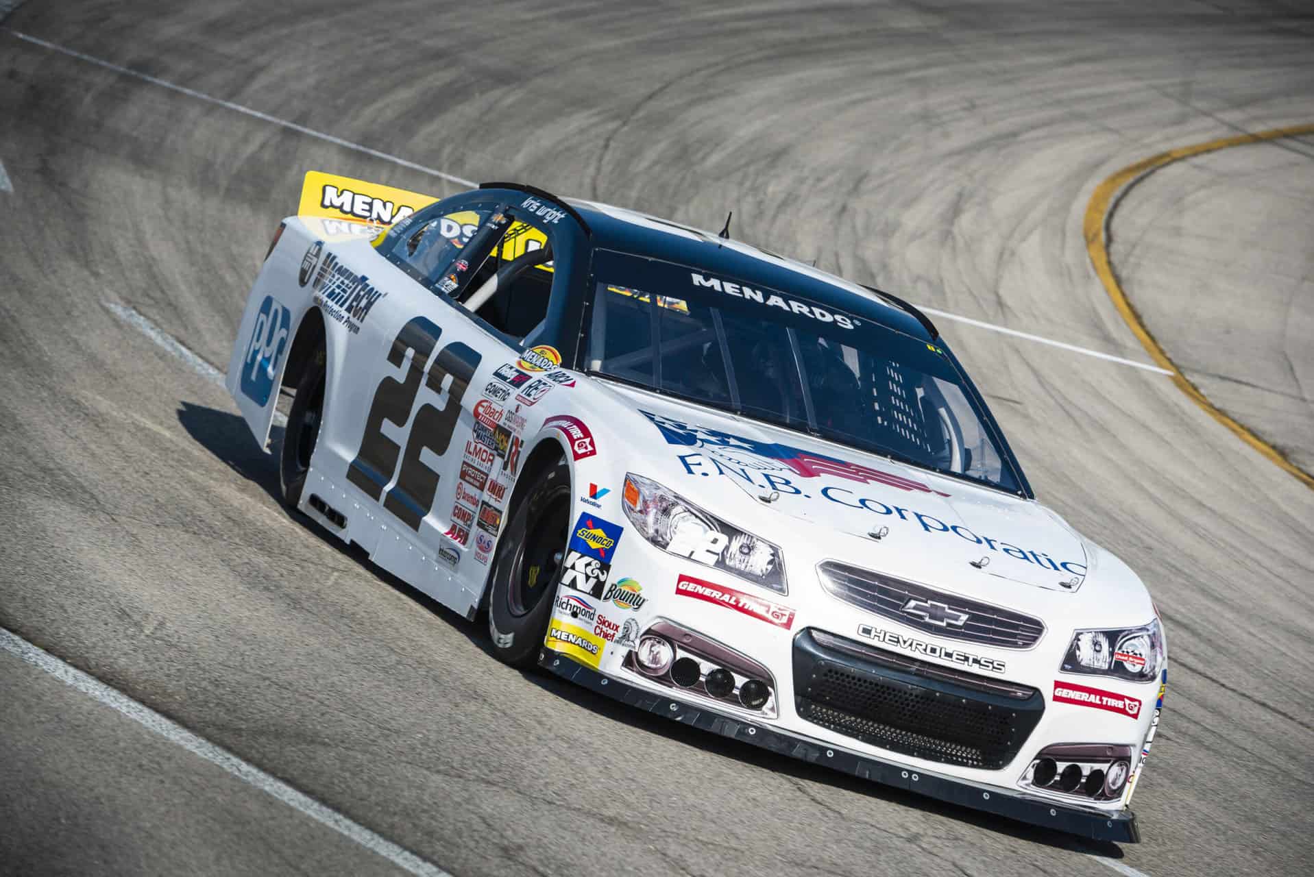 Read more about the article Kris Wright takes ARCA learning curve to Memphis