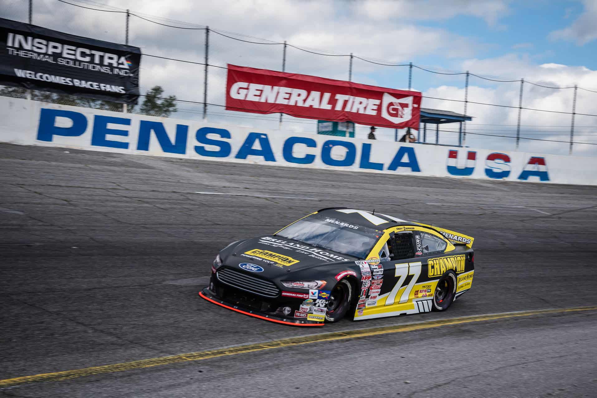Read more about the article Grant Enfinger settles for fifth after dominating day in Pensacola